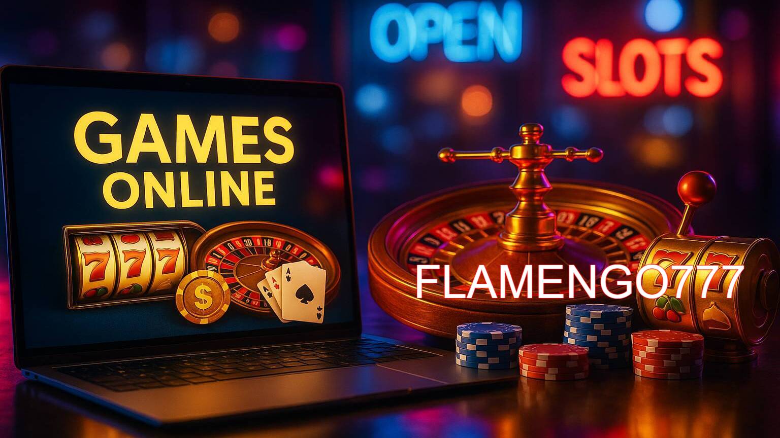Jogos emocionantes no FLAMENGO777